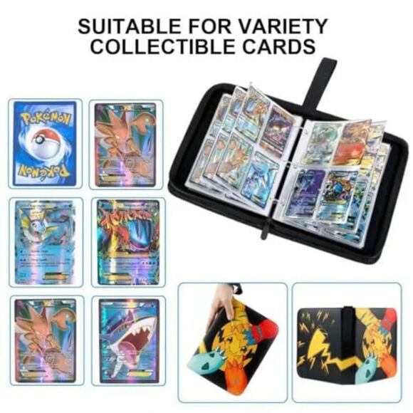 Pokemon‎ Trading Card Binder (3962) - Picture 3 of 6